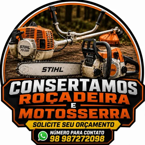 Conserte sua roçadeira ou motosserra com a gente 