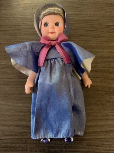 Boneco Fada Madrinha DeAgostini colecionável original em porcelana - conto clássico