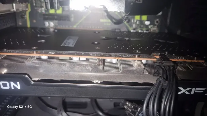 Placa de vídeo rx 580