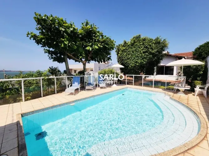 Casa com 5 quartos à venda, 514 m² por R$ 6.800.000 - Ilha do Boi - Vitória/ES