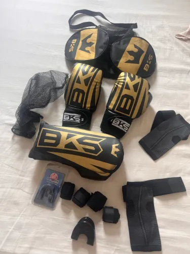 Luvas bks para lutas marciais 