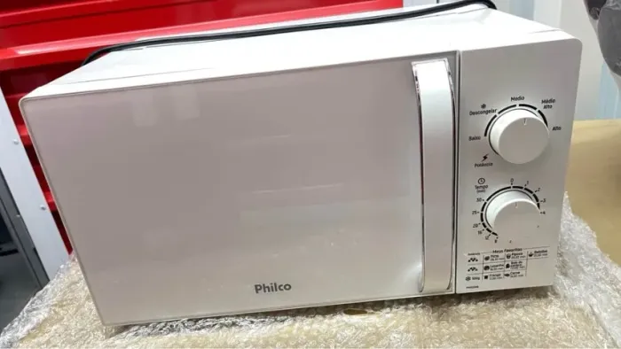 Microondas Philco 20 litros - Painel mecânico