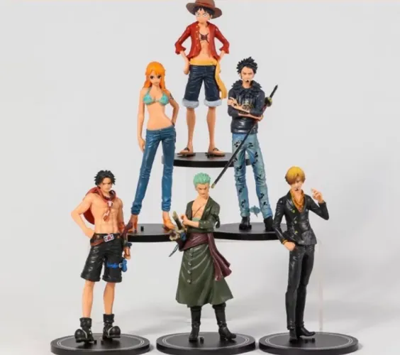 Bonecos Action figure One Piece