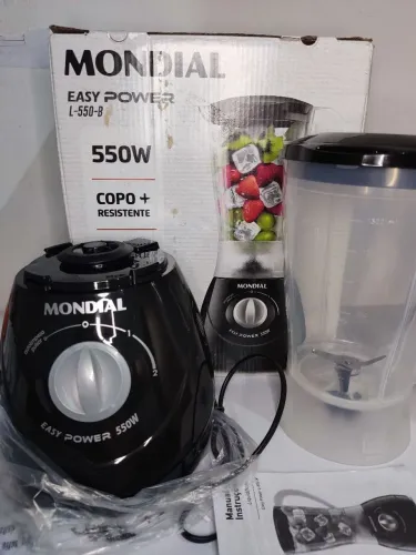 Liquidificador mondial Easy Power pto 550w