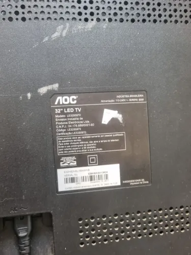 Smart tv para conserto ou peças