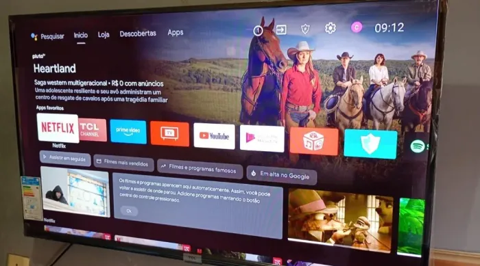 Smart tv 43 TCL 4k