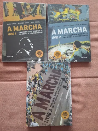 A marcha completo vol 1 ao 3