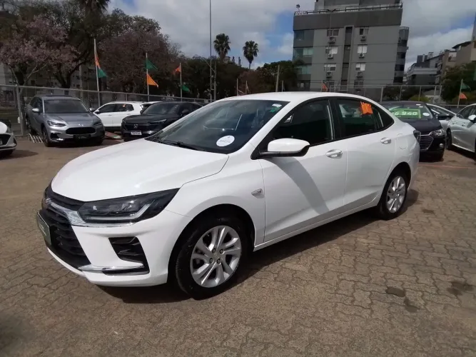 Chevrolet Onix Hatch LTZ 1.4 8V Flex Power Aut. 4P 2026