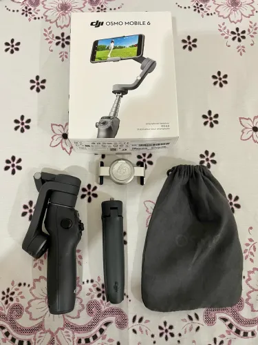Estabilizador DJI Osmo Mobile 6