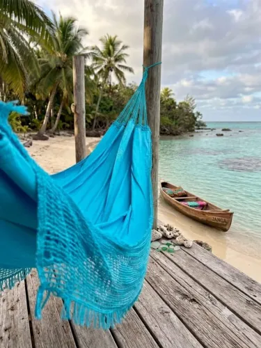 Rede de dormir sola sol anti-alérgica casal simples