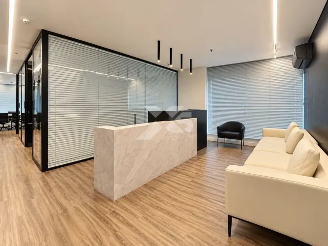 Torre Siena - Sala comercial para locação Edifício Torre Siena - 138m - 2 vagas