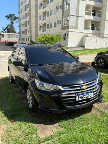 Chevrolet Onix Hatch 1.0 12V TB Flex Aut. 4P 2020