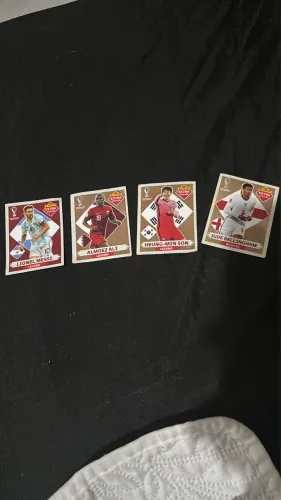 Figurinha Legend copa do mundo 2022