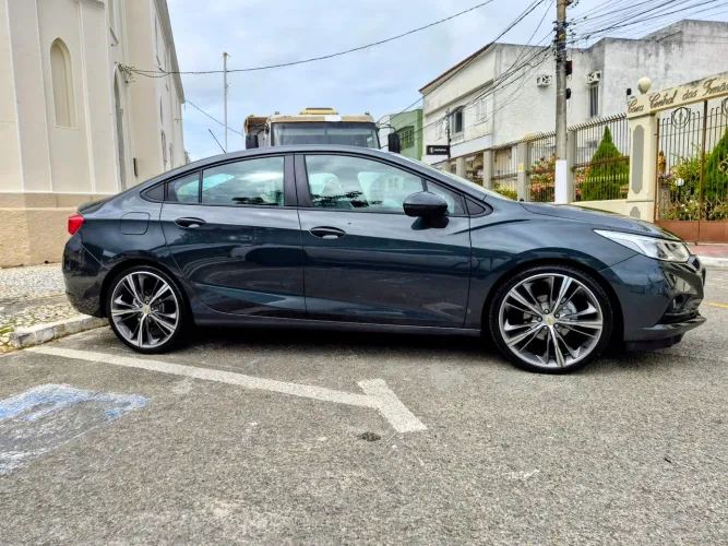 Chevrolet Cruze LT 1.4 16V Turbo Flex 4P Aut. 2018