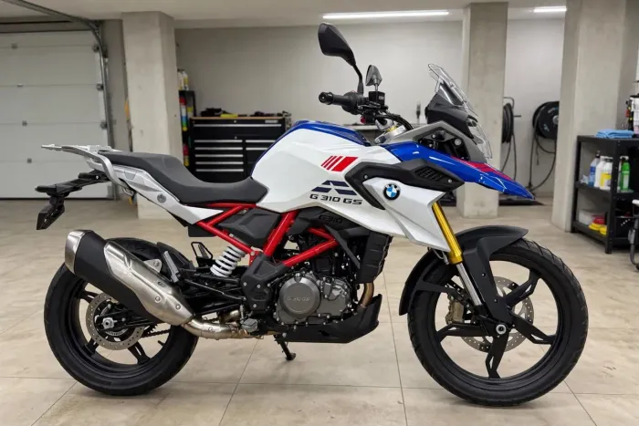 BMW 310gs 2026 2069 km