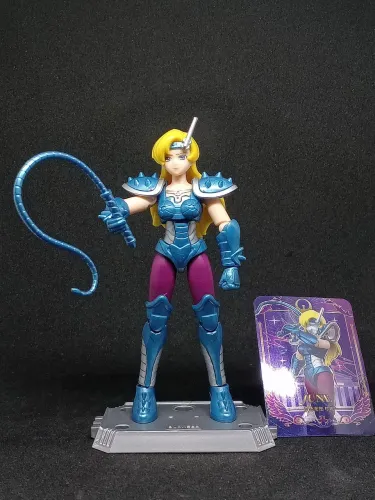 Blokees Saints Seiya - June de Camaleão