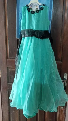 Vestido infantil de festa