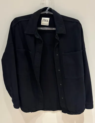 Jaqueta Oversized Zara - PP