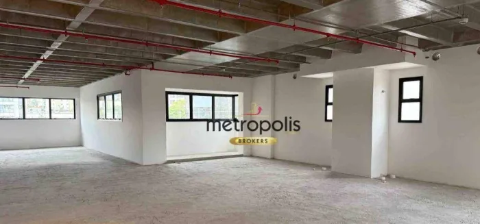 Sala à venda, 117 m² por R$ 1.598.000,00 - Jardim - Santo André/SP
