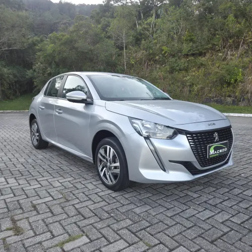 Peugeot 208 Allure 1.6 Flex 16V 5P Aut. 2022