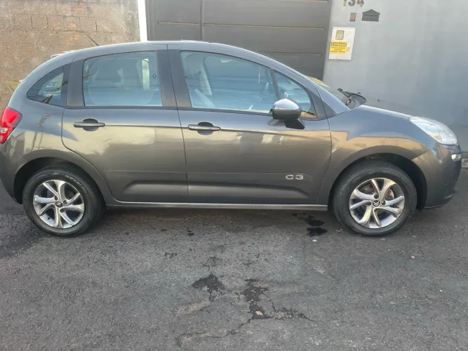 Citroen C3 Tendance 1.5 Flex 8V 5P Mec. 2015