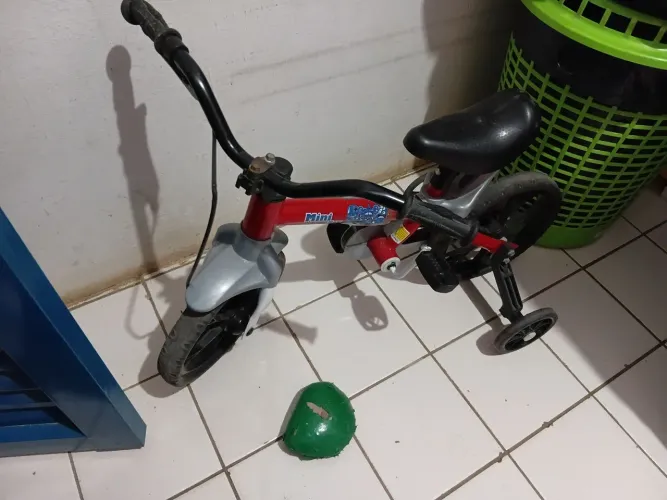 Bike infantil masculina