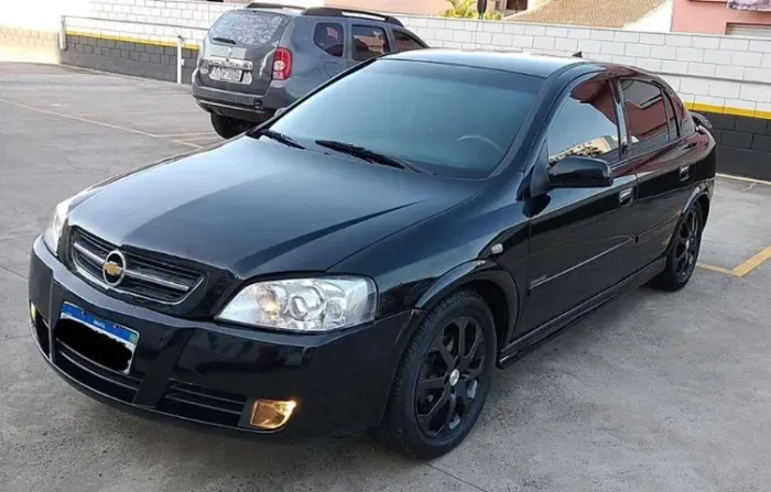 Chevrolet Astra Advantage 2.0 MPFI 8V Flexpower 5P 2010