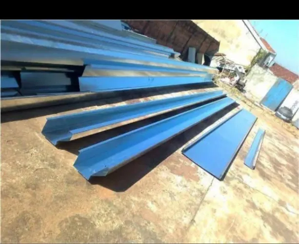 Calhas de rufos pingadeiras em geral 