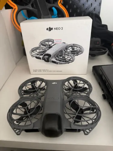 DJI Neo 2 - Aeronave + Acessórios Originais | Novo, Nunca Ativado