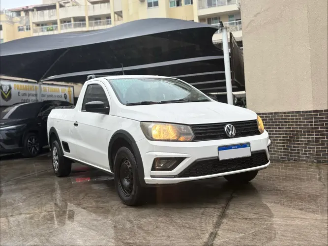Volkswagen Saveiro Robust 1.6 Total Flex 8V 2019