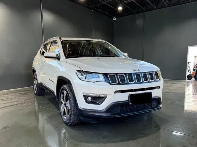 Jeep Compass Longitude 2.0 4X2 Flex 16V Aut. 2018