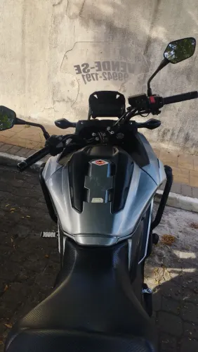 Vendo Honda NC 750 - Único Dono, 2016