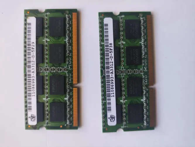 memória2Gb RAM Kingmax DDR3 usado para notebook