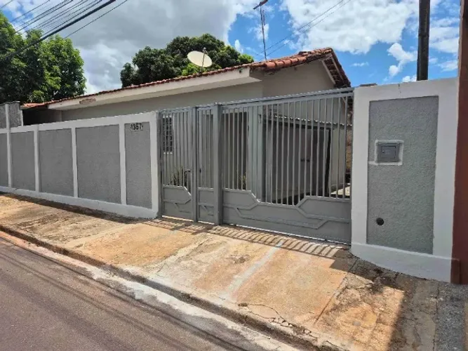 Casa 2 quartos, garagem MOBILIADA na Izabel Marin, Birigui
