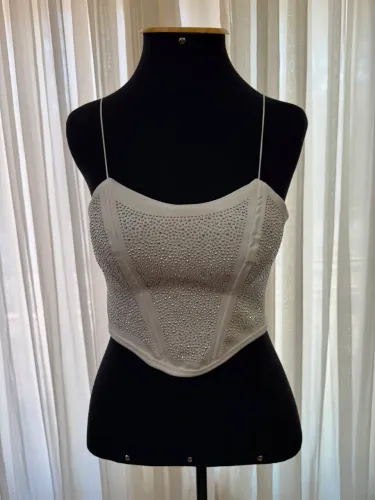 Cropped Branco