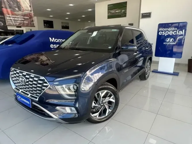 Hyundai Creta Platinum 1.0 TB 12V Flex AUT 2022