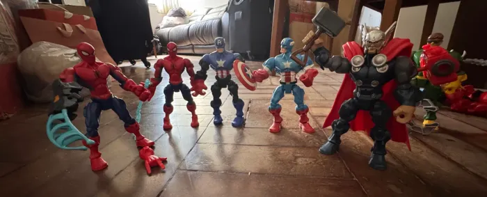 Boneco Marvel super hero mashers