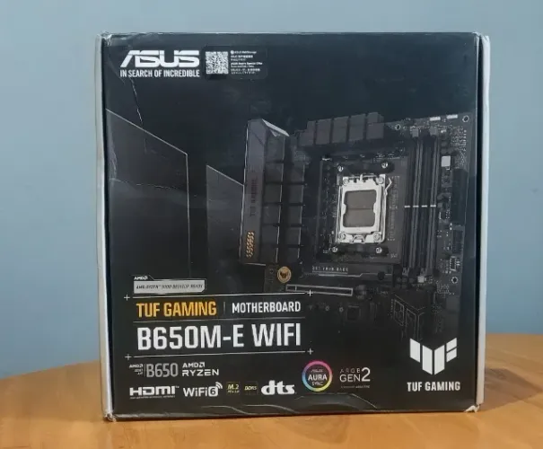 Placa mãe Asus TUF Gaming B650M-E Wifi DDR5 Socket AMD5
