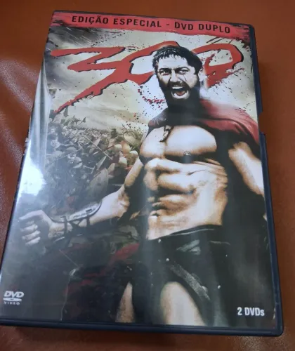 Kit 3 DVDs duplos - Ação, Aventura e Super Heróis