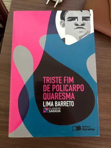 Livro: Triste fim de Policarpo Quaresma