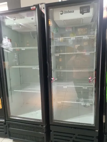 Cervejeira imbera semi nova 470 litros