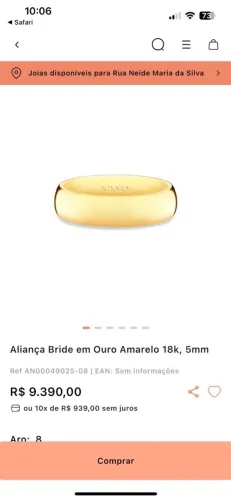 Alianças Vivara
