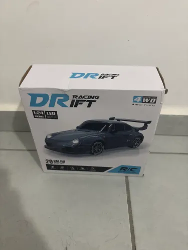CARRINHO DE DRIFT ZERO, USADO APENAS UMA VEZ