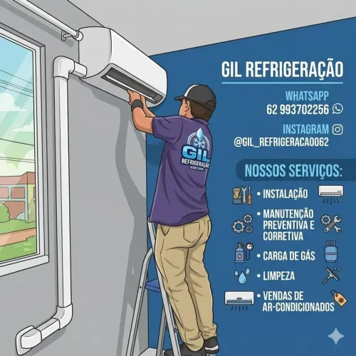Instalação e manutenção de ar-condicionado split ?