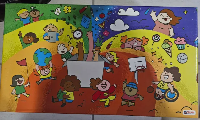 Kit Livros Usados (TRILHAS 4 ano)