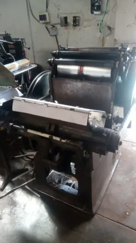 Máquinas grafica,  2 máquina Tipografia 