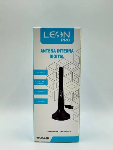 Antena Interna Digital 5 metros - Entrega Grátis