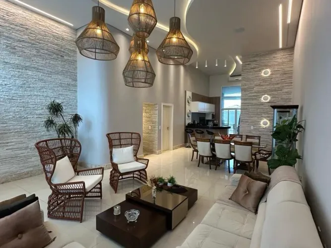 Casa com 3 suítes para alugar, 218.67 m² - Jardim Amstalden Residence - Indaiatuba/SP