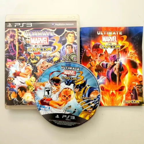 Ultimate marvel vs capcom 3 original ps3