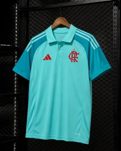 Camisa do Flamengo de viagem